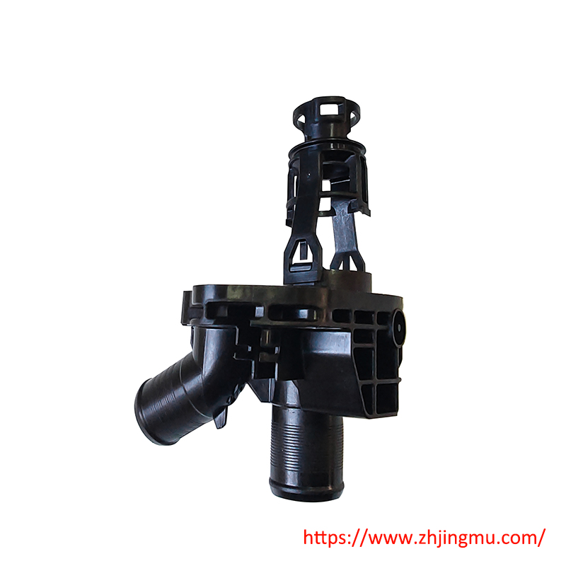 汽车温控器泵体注塑模具
