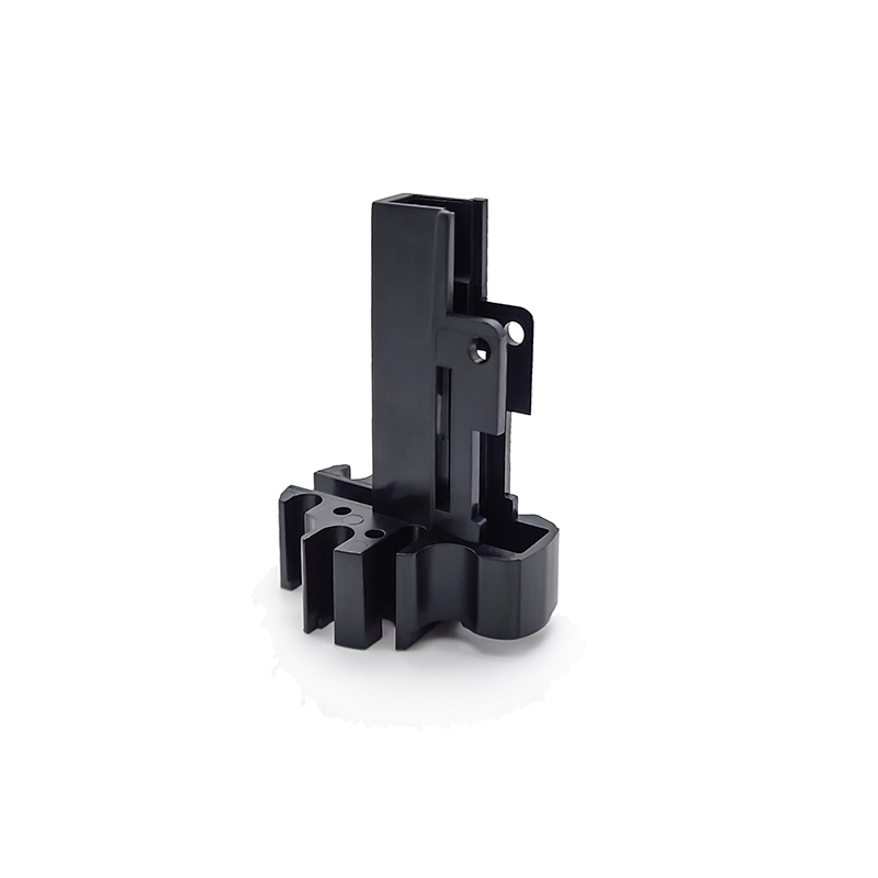 便捷式汽车充电枪插针限位固定座塑胶模具