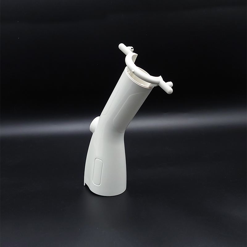 国际交流塑料充电枪体外壳注塑模具