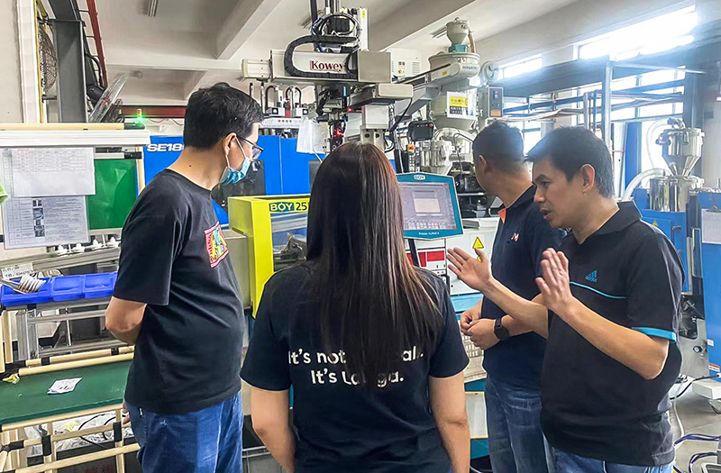 Our New Micro Molding Machine, German BOY 25E Machine Our New Micro Molding Machine, German BOY 25E Machine