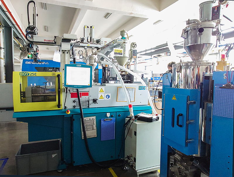 Our New Micro Molding Machine, German BOY 25E Machine Our New Micro Molding Machine, German BOY 25E Machine