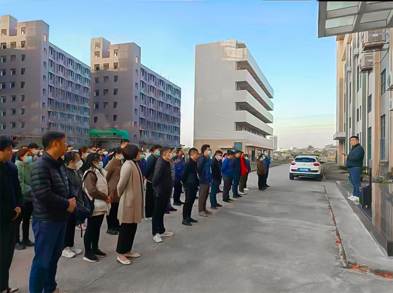 2023年珠海市精模有限公司中国塑料模具厂家开业贺新年致词