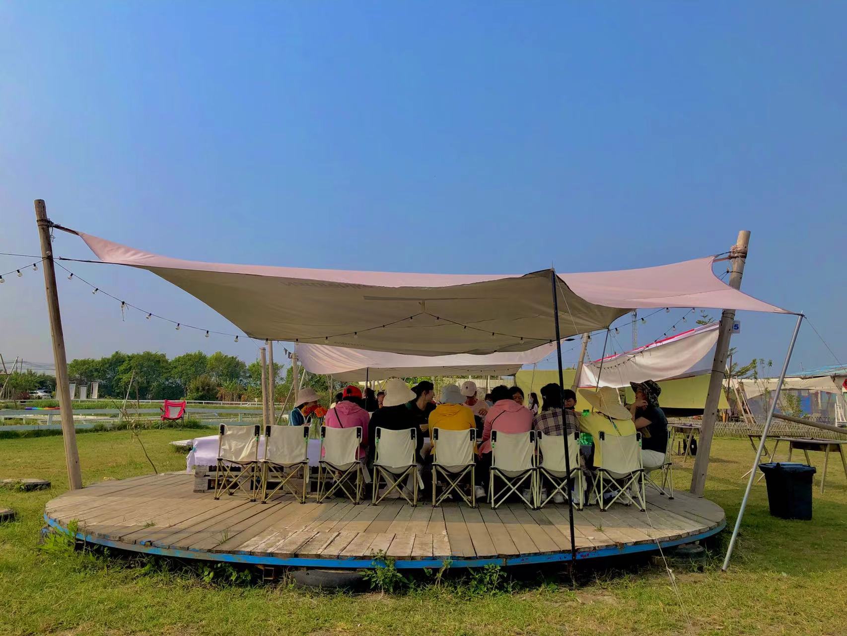 珠海市精模公司的团建活动