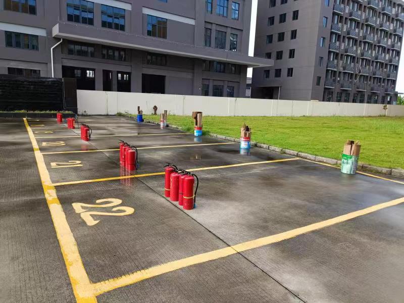 塑料模具厂消防实战演练