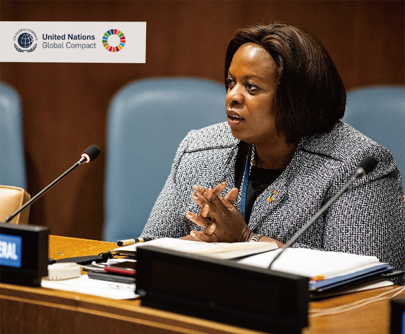 珠海市精模有限公司加入联合国全球契约组织