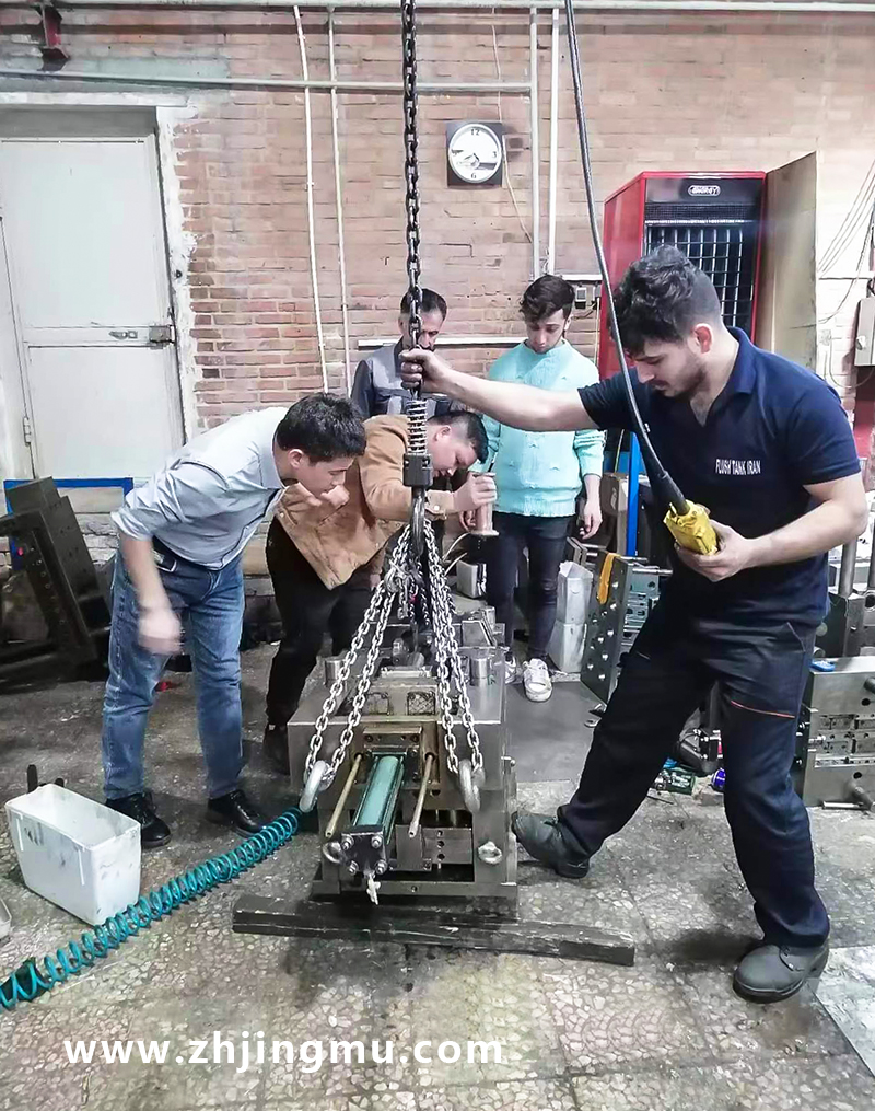 精模公司提供ODM服务中东维修服务点模具维修和组装技术指导