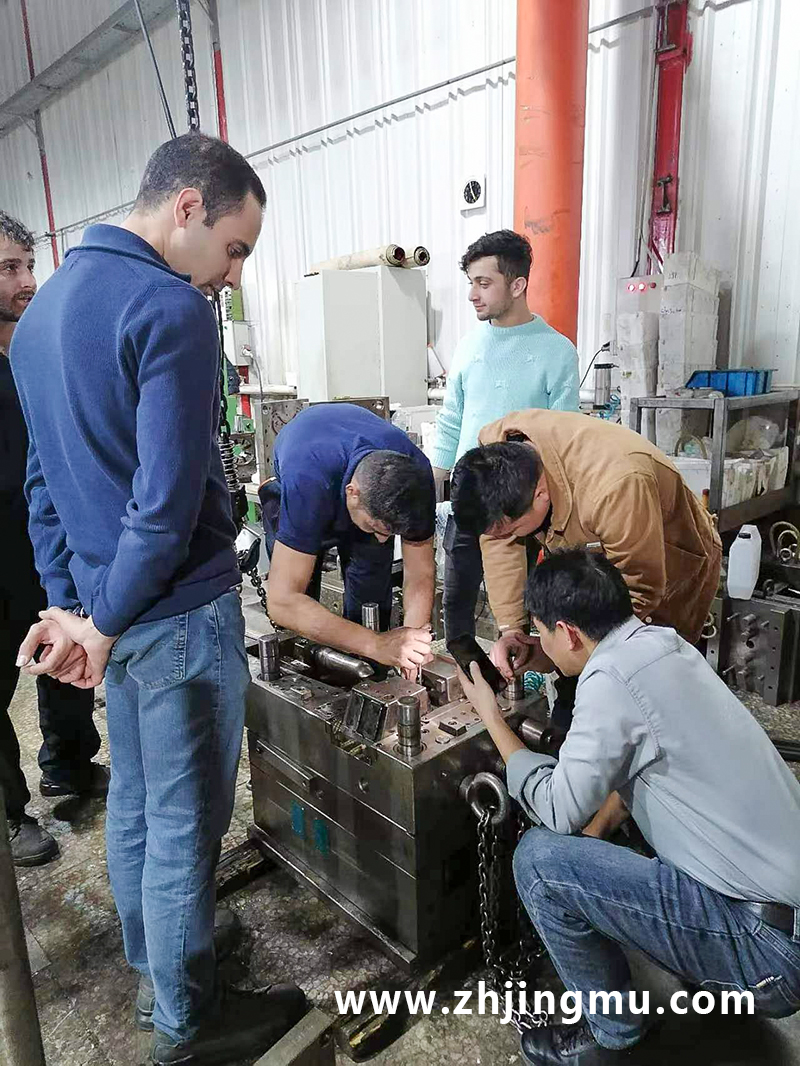 精模公司提供ODM服务中东维修服务点模具维修和组装技术指导