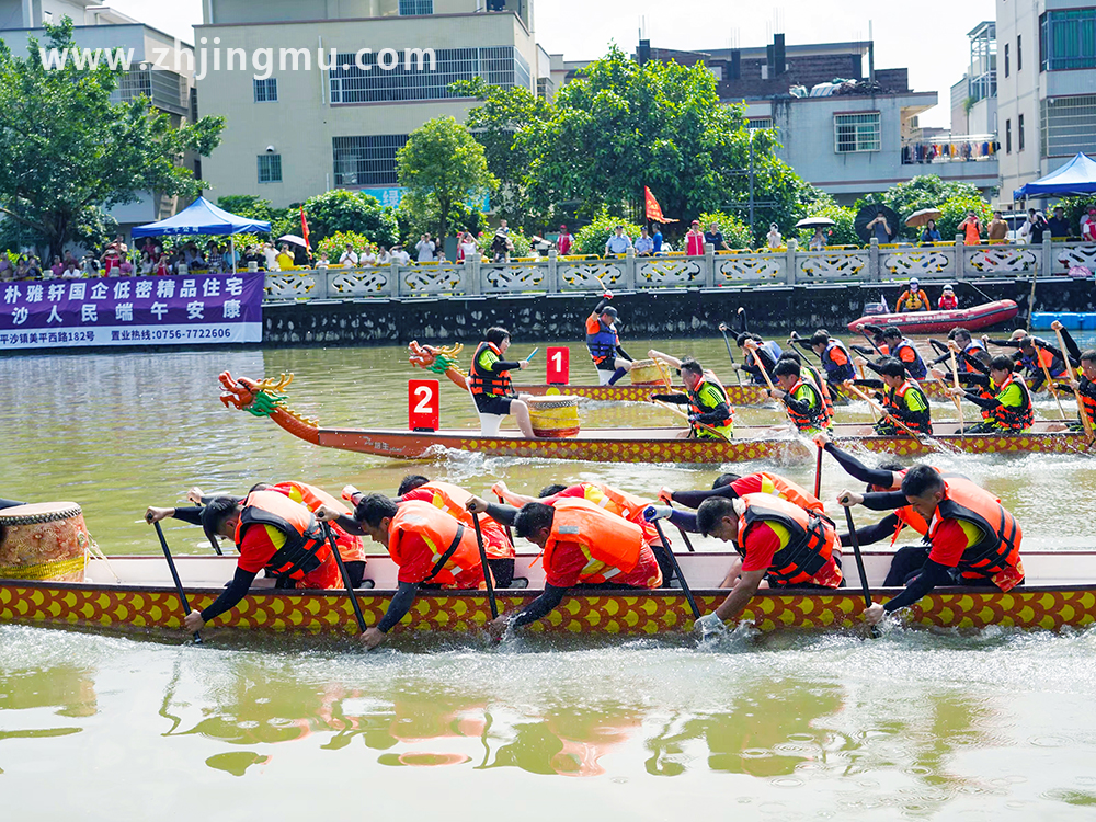 粽叶飘香 龙舟竞渡