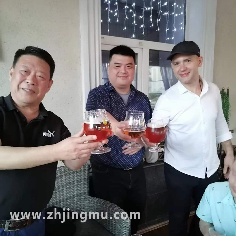 精模注塑模具厂总经理前往俄罗斯拜访合作多年的КЭАЗ公司