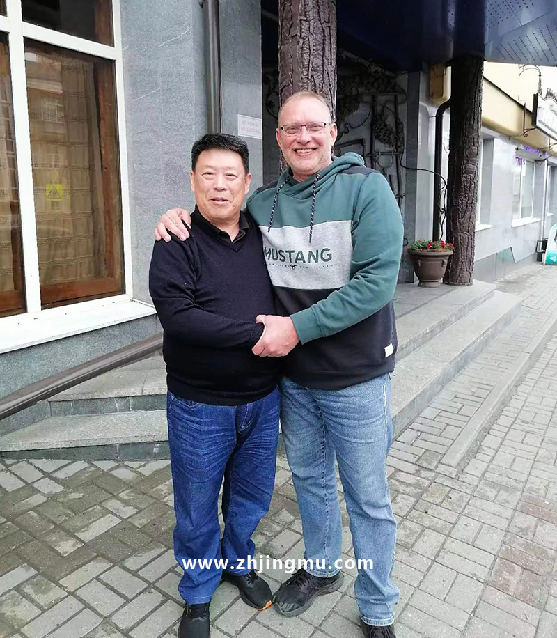 精模注塑模具厂总经理前往俄罗斯拜访合作多年的КЭАЗ公司