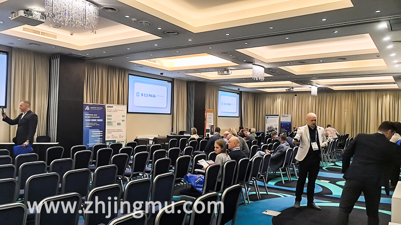 精模公司参加俄罗斯注塑模具技术交流会