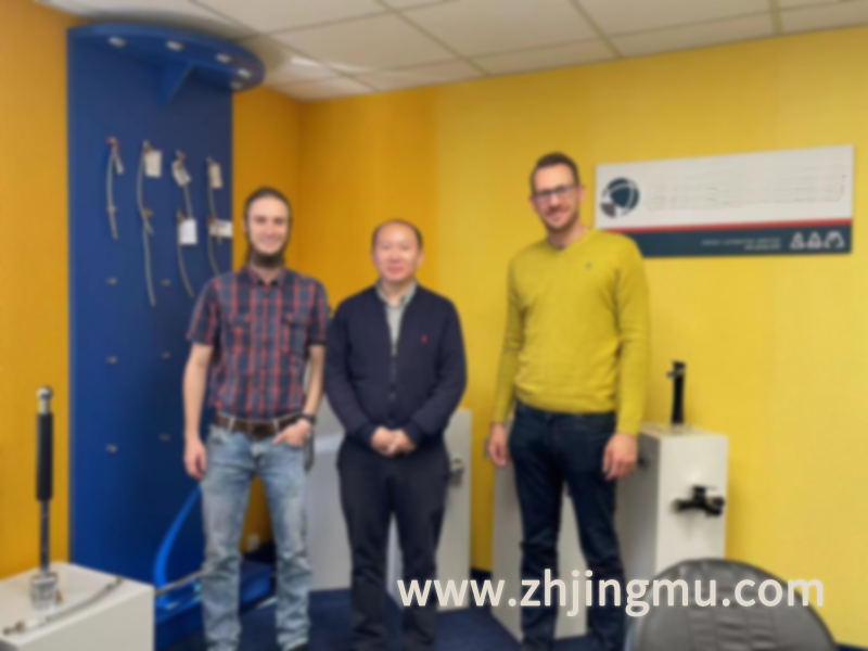 珠海精模有限公司给德国客户公司提供全方位技术支持