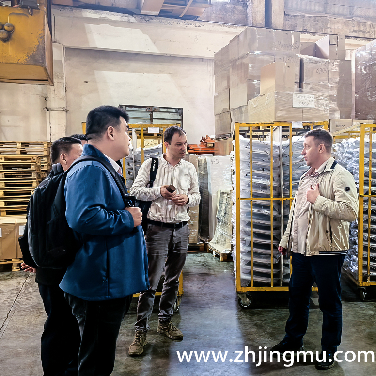 珠海市精模有限公司东欧客户拜访纪实 珠海市精模有限公司东欧客户拜访纪实