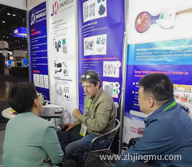 珠海精模NPE展会晋级康丽根战略供应商 共同启动墨西哥工厂计划