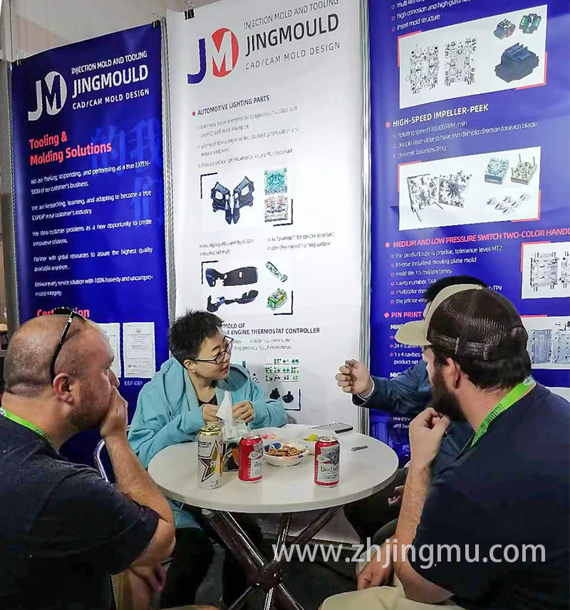 珠海精模NPE展会晋级康丽根战略供应商 共同启动墨西哥工厂计划