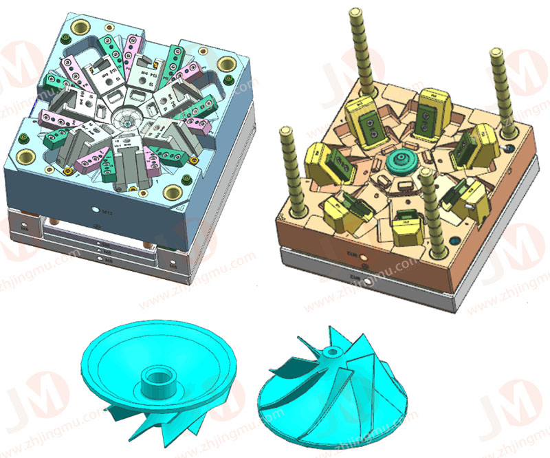 珠海精模突破高速叶轮注塑成型技术