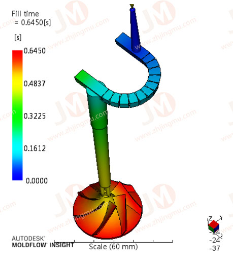 珠海精模突破高速叶轮注塑成型技术