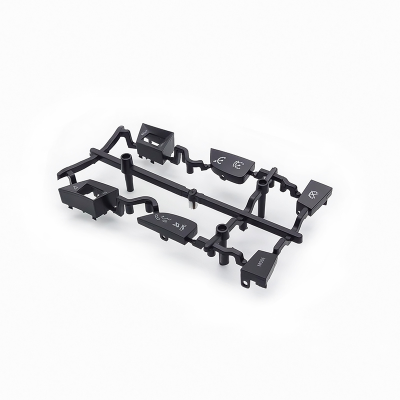 方向盘按键汽车配件注塑模具