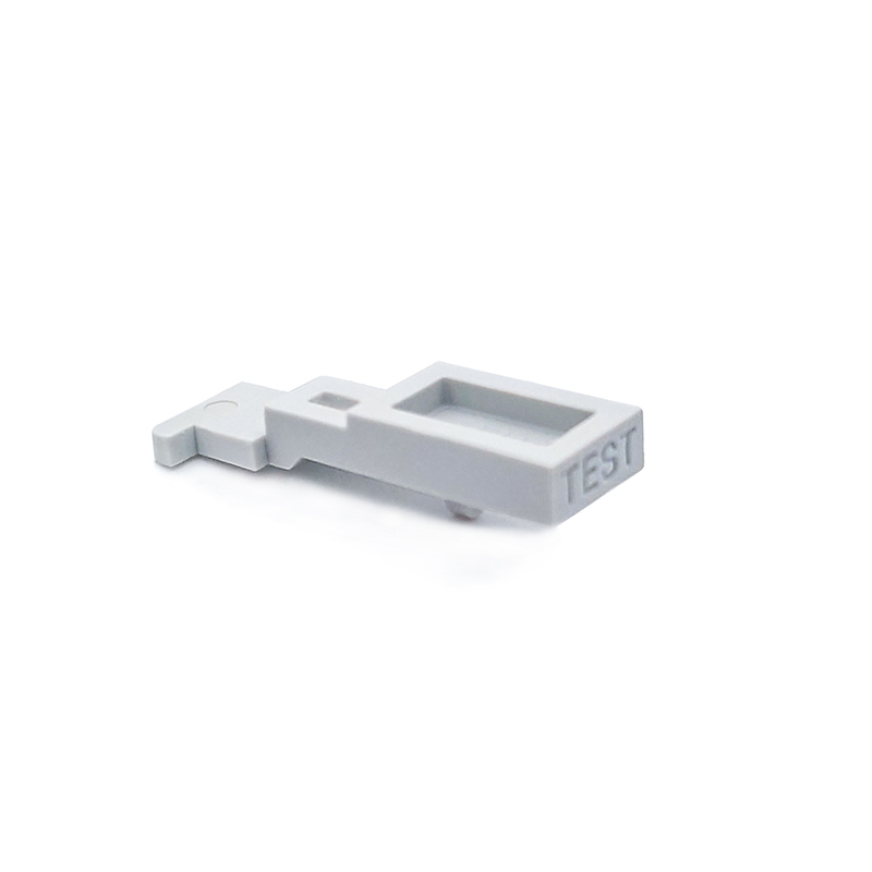 脱扣器测试按钮精密注塑模具