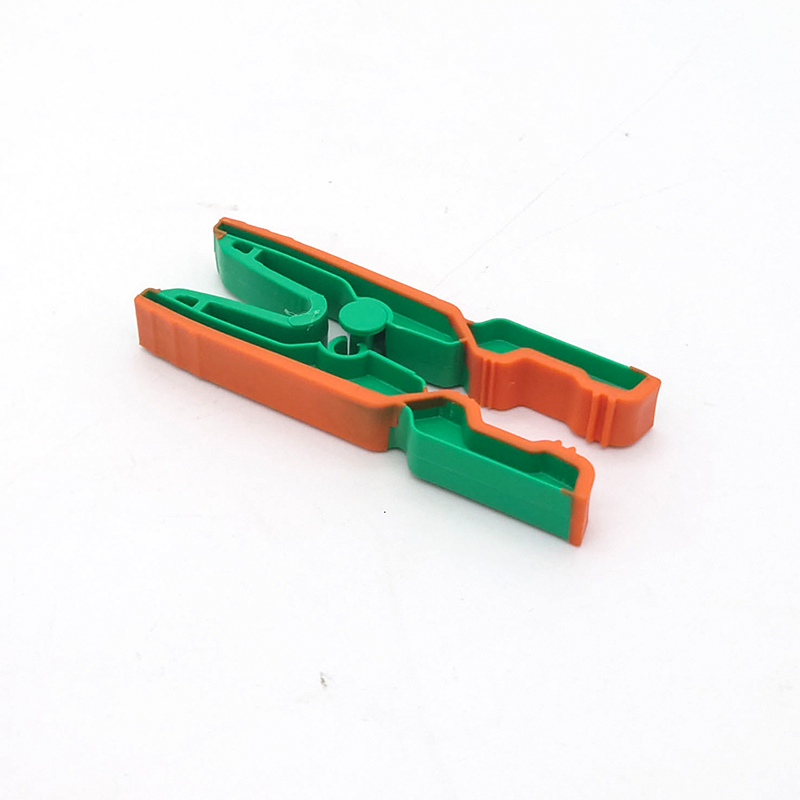 夹头双色注塑模具