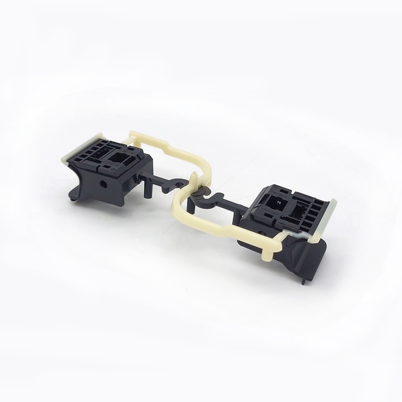 中控台按钮双色注塑模具