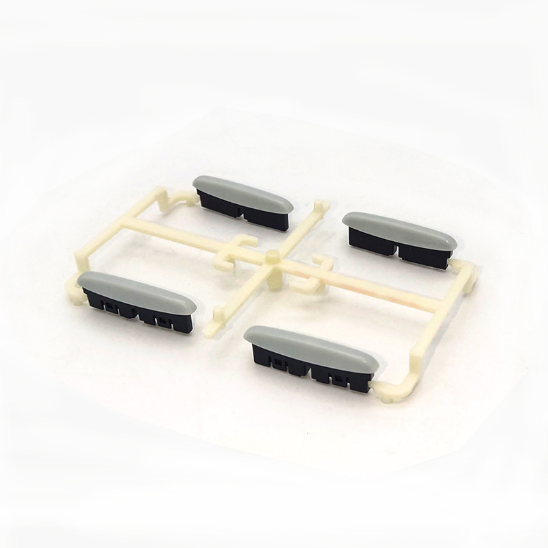 长按键内饰件汽车注塑模具