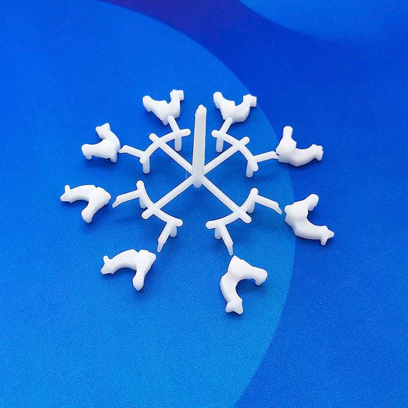 脱扣杠杆精密塑胶件