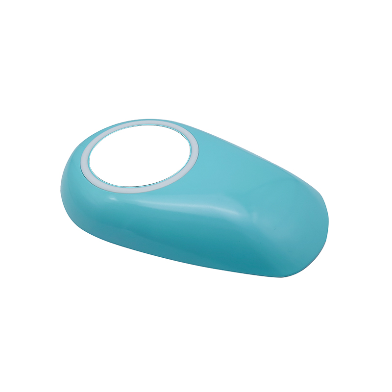 新能源电动车充电挂壁桩面盖TPE注塑模具