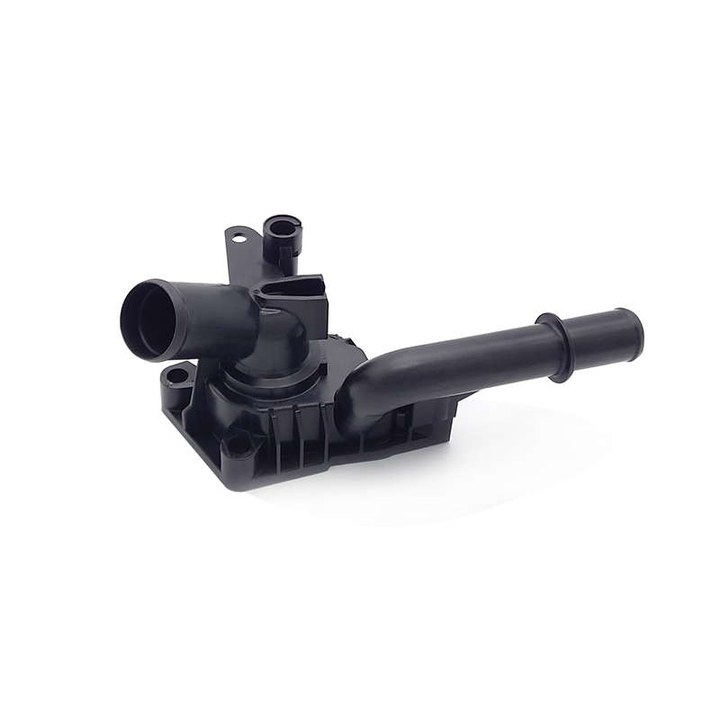 汽车塑料温控阀缸体PA66注塑模具