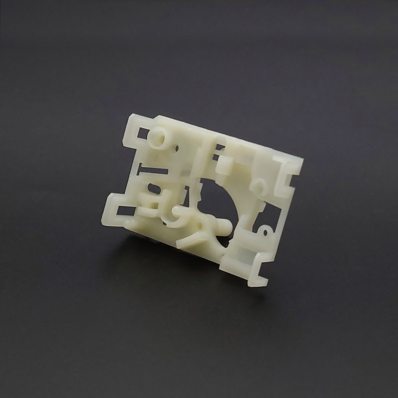 橡胶锁扣盖高低压电器塑料模具