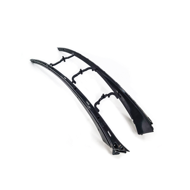 汽车前大灯装饰条支架内饰件注塑模具