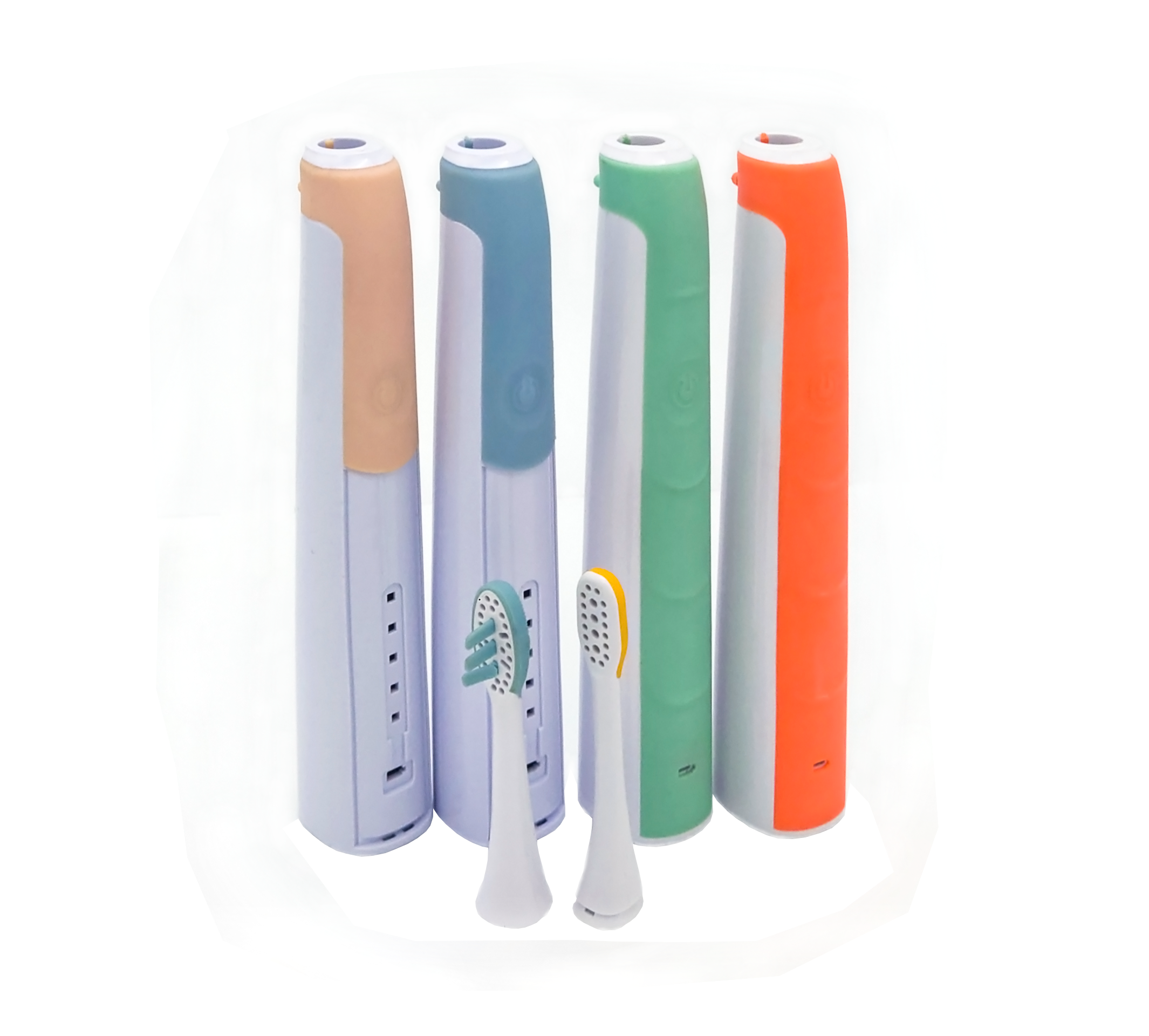 智能洁牙器电动牙刷双色注塑模具