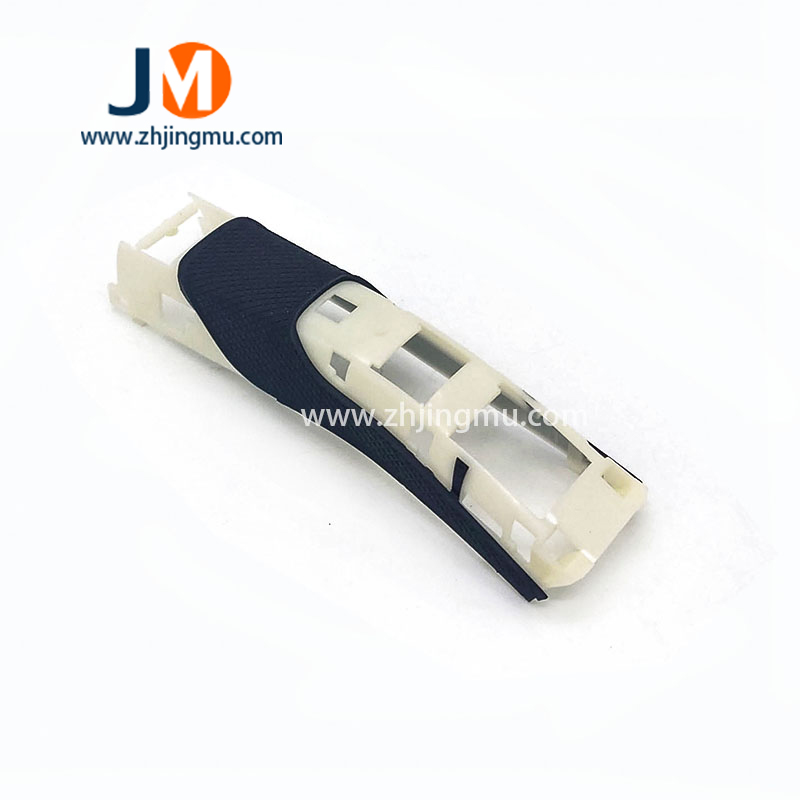 支架外壳双色注塑模具