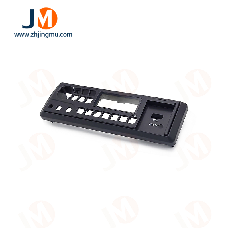 播放器面板汽车电器注塑模具