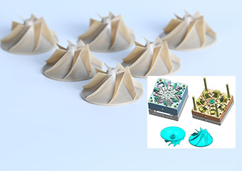 珠海精模突破高速叶轮注塑成型技术