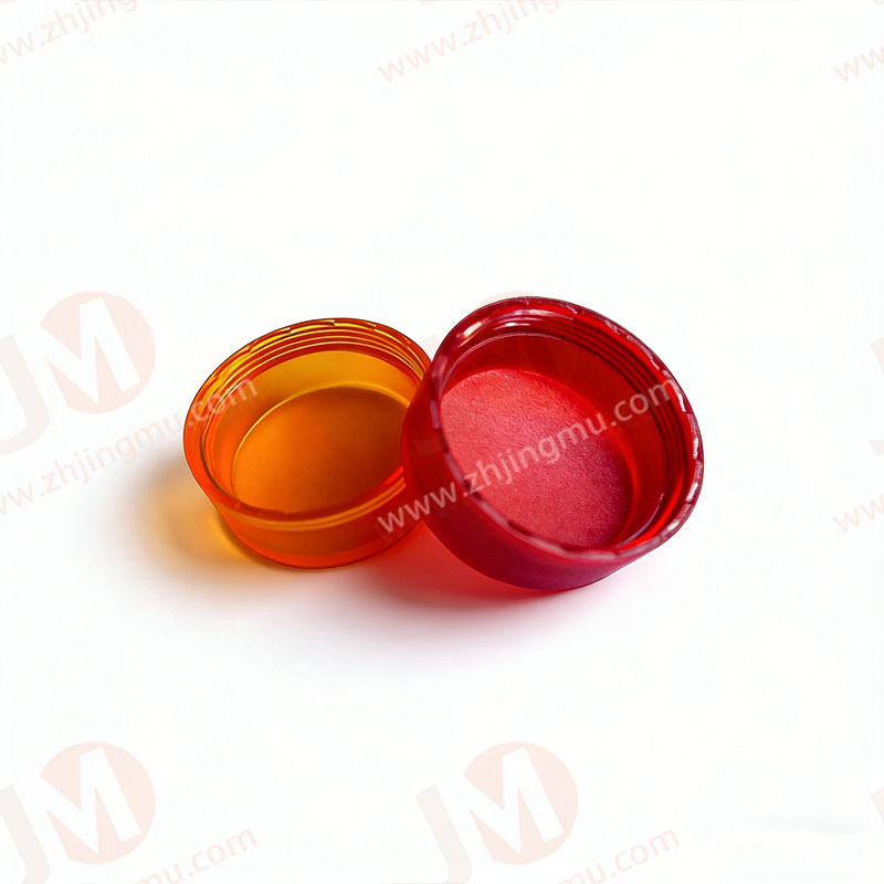 带内塞螺纹盖注塑模具