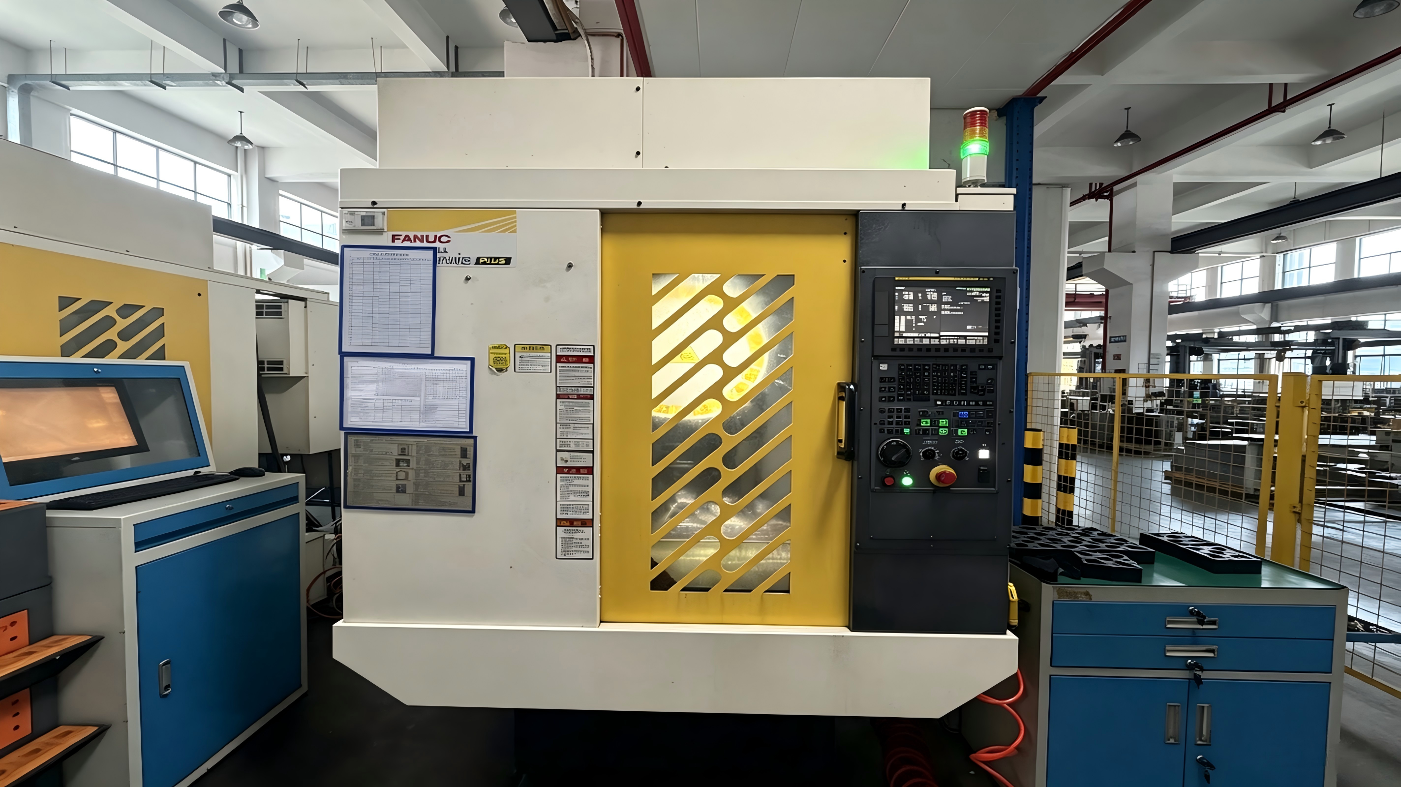 配备 FANUC CNC 设备，夯实精密模具制造实力