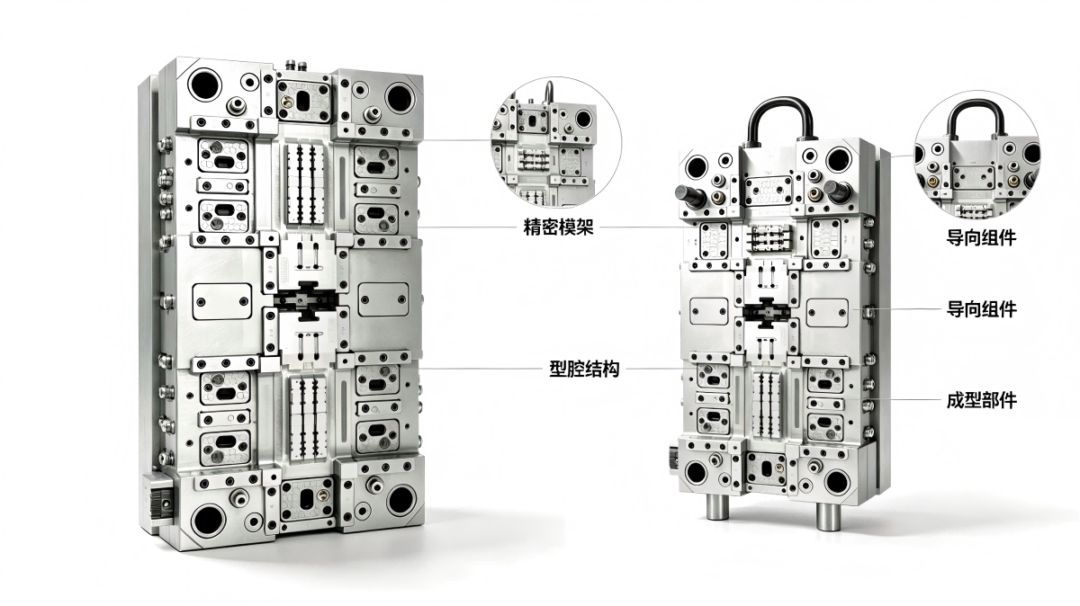 如何选择靠谱注塑模具供应商，模具项目评估要点